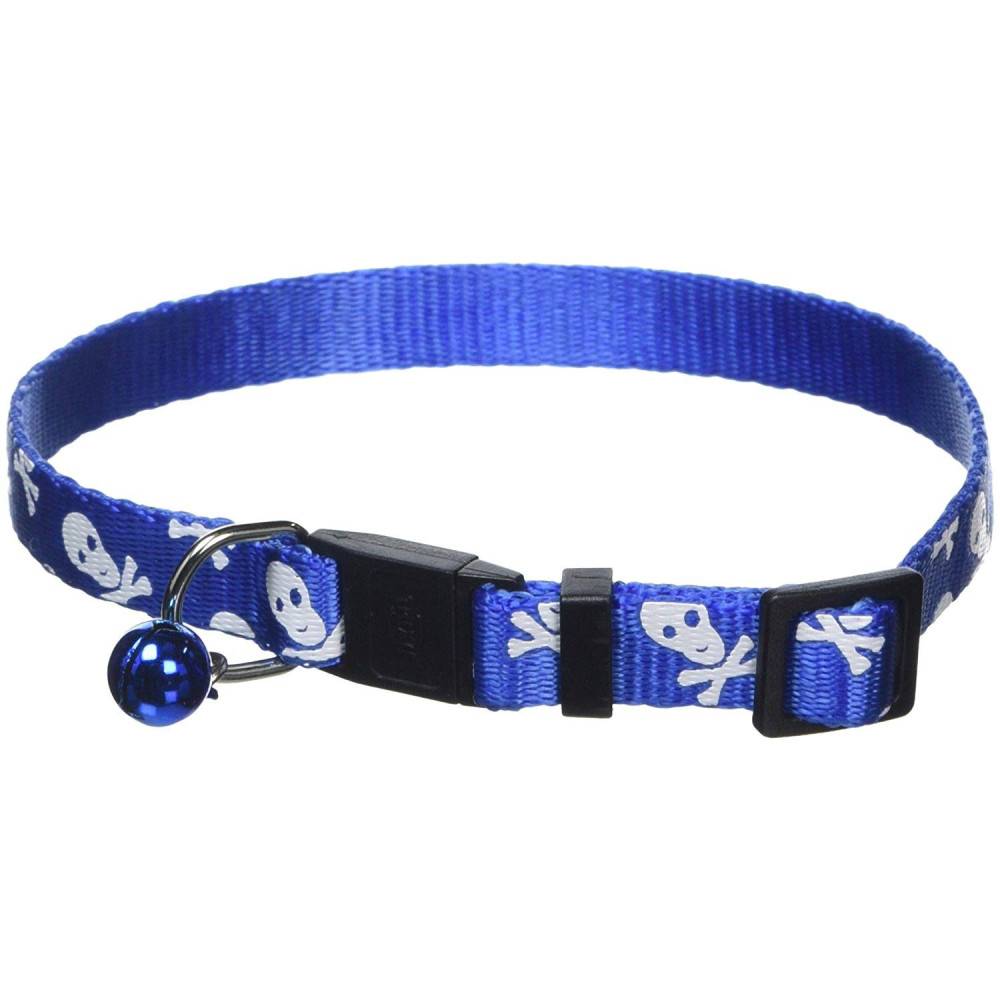 animallparadise - Collier chaton "tête de mort"  couleur aléatoire - Imagen 3