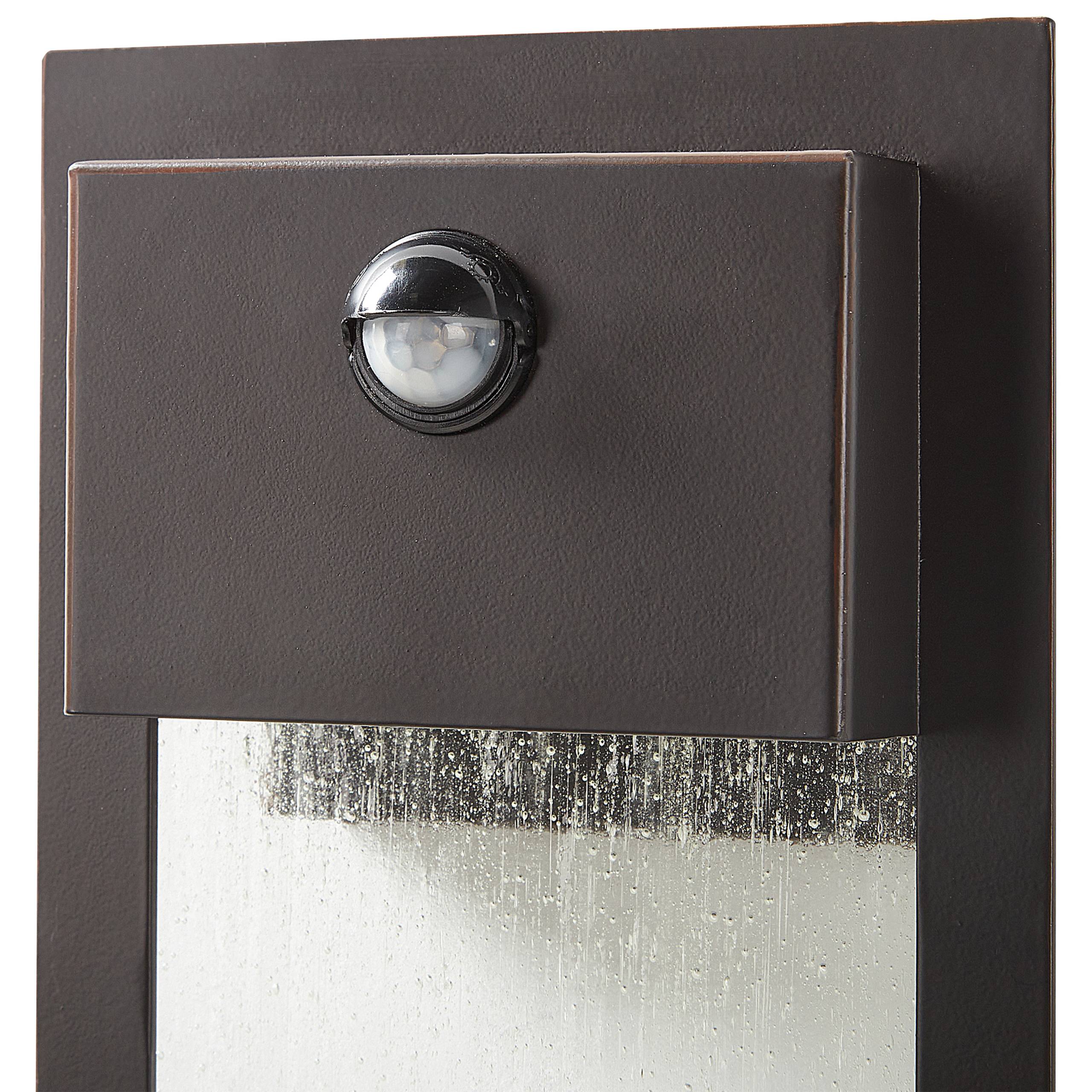 Beliani - Lampe murale pour l'extérieur Métal Noir ELLIOT - Beliani - Imagen 7