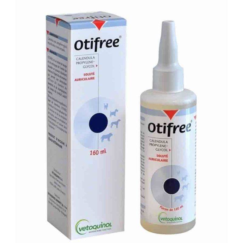 OTIFREE SOLUTION AURICULAIRE - VETOQUINOL 60