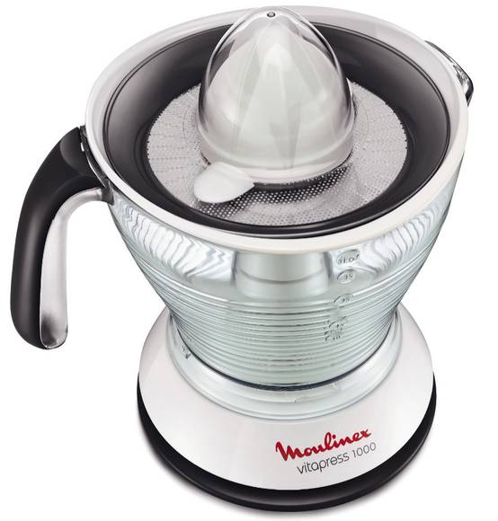 Moulinex - Presse-agrumes électrique 25w blanc/gris PC302B10 Moulinex