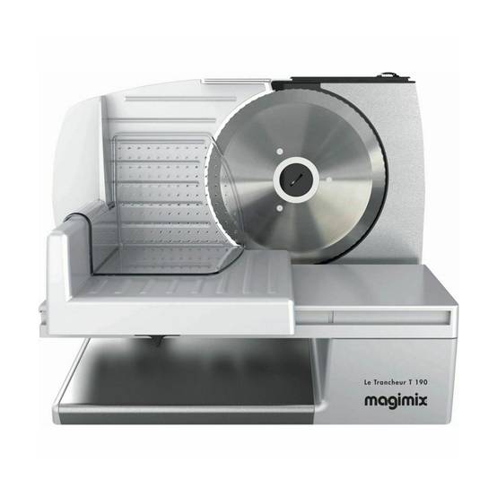 Trancheur multifontion T190 - Image 1