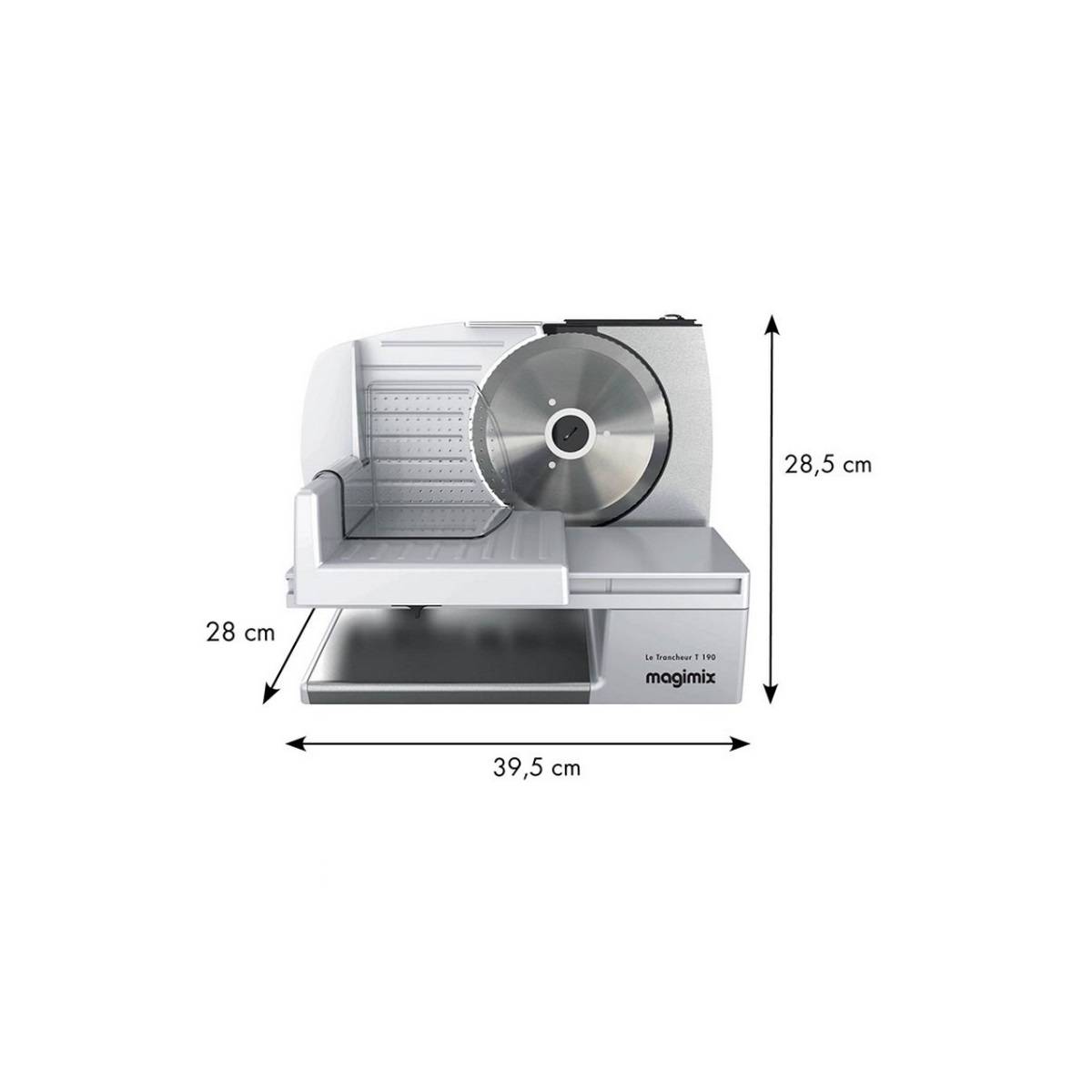 Trancheur multifontion T190 - Image 4