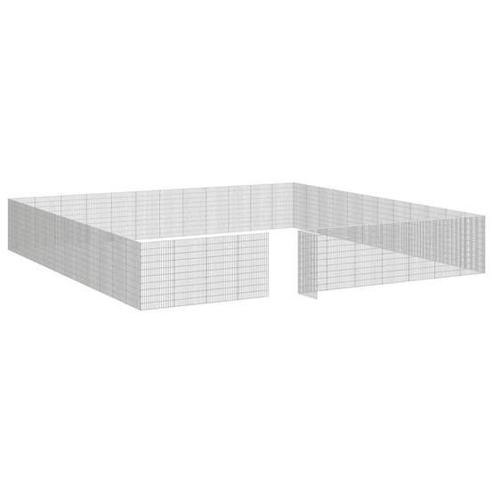 Enclos Géant Modulable 48 Panneaux Hauts 54x100 cm Fer Galvanisé pour Animaux - ComfortXL Pet Living - Image 6