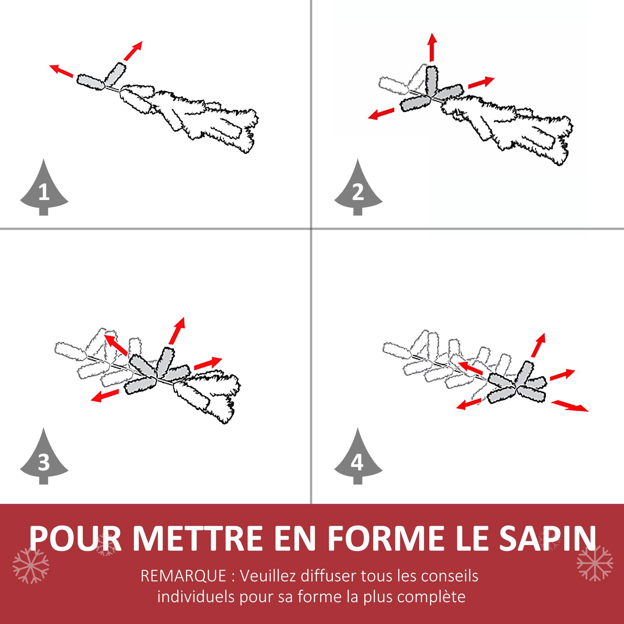 Sans Marque - Couronne de Noël artificielle lumineuse avec 20 LED de 60 cm - décorée de houx et de pommes de pin - Image 7