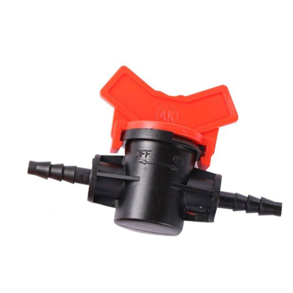 Mini vanne cannelée pour tuyau 6.5 mm - Imagen 1