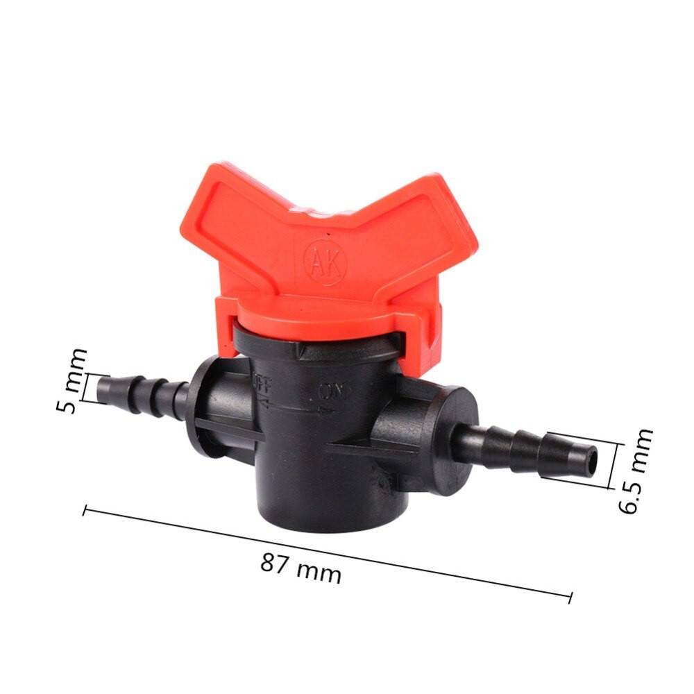 Mini vanne cannelée pour tuyau 6.5 mm - Imagen 2