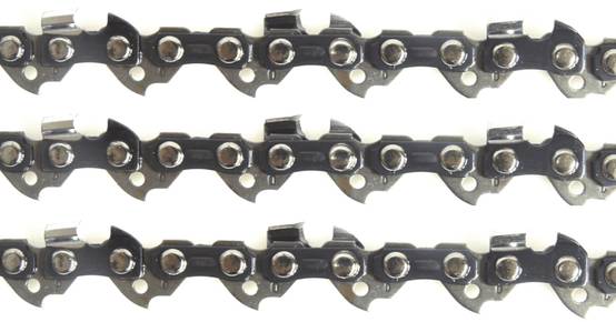 Lot de 3 Chanes de trononneuse - 68 Entraineurs - Pas 3/8 - Jauge 0.58 (1.5mm) - Guide de 45 cm - Jardiland Lot de 3 Chanes de trononneuse - 68 Entraineurs - Pas 3/8 - Jauge 0.58 (1.5mm) - Guide de 45 cm - Jardiland