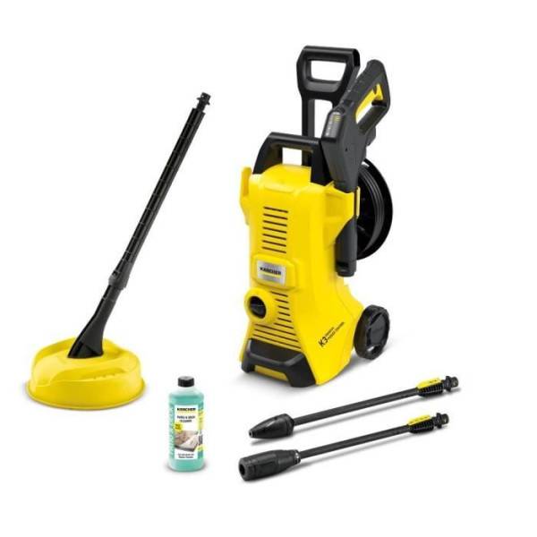Kärcher - Nettoyeur haute pression KARCHER K3 Premium Power Control Home - 380 L/h - 1 600W - 120 bar