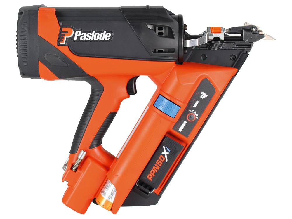 Cloueur à gaz PPN50Xi + batterie 2,1 Ah + chargeur + coffret - SPIT PASLODE - 019770 - Imagen 1