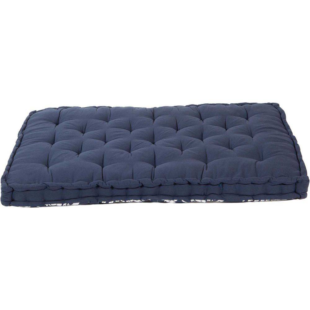 Jardindeco - Coussin de palette en coton imprimé 120 x 80 cm - Imagen 3
