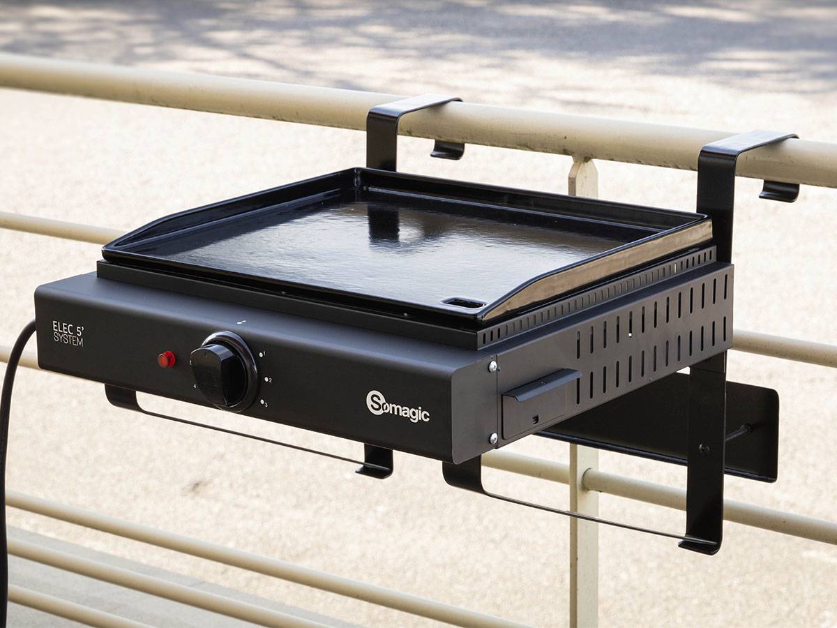 Somagic - Support pour balcon pour plancha Oliana et Hossegor - Somagic - Image 2