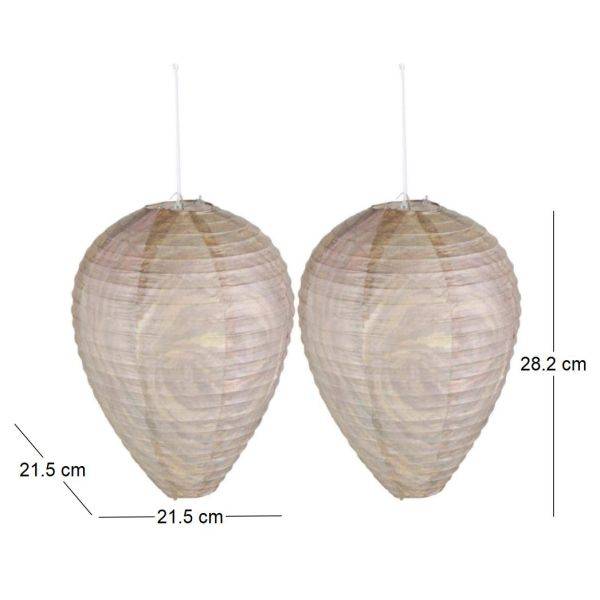 Esschert Design - Epouvantail nid de guêpes factice (Lot de 2) Esschert Design - Image 8