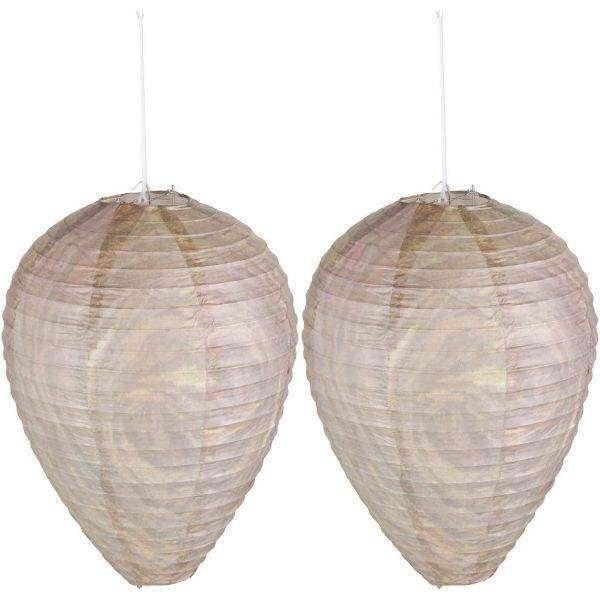 Esschert Design - Epouvantail nid de guêpes factice (Lot de 2) Esschert Design - Image 1