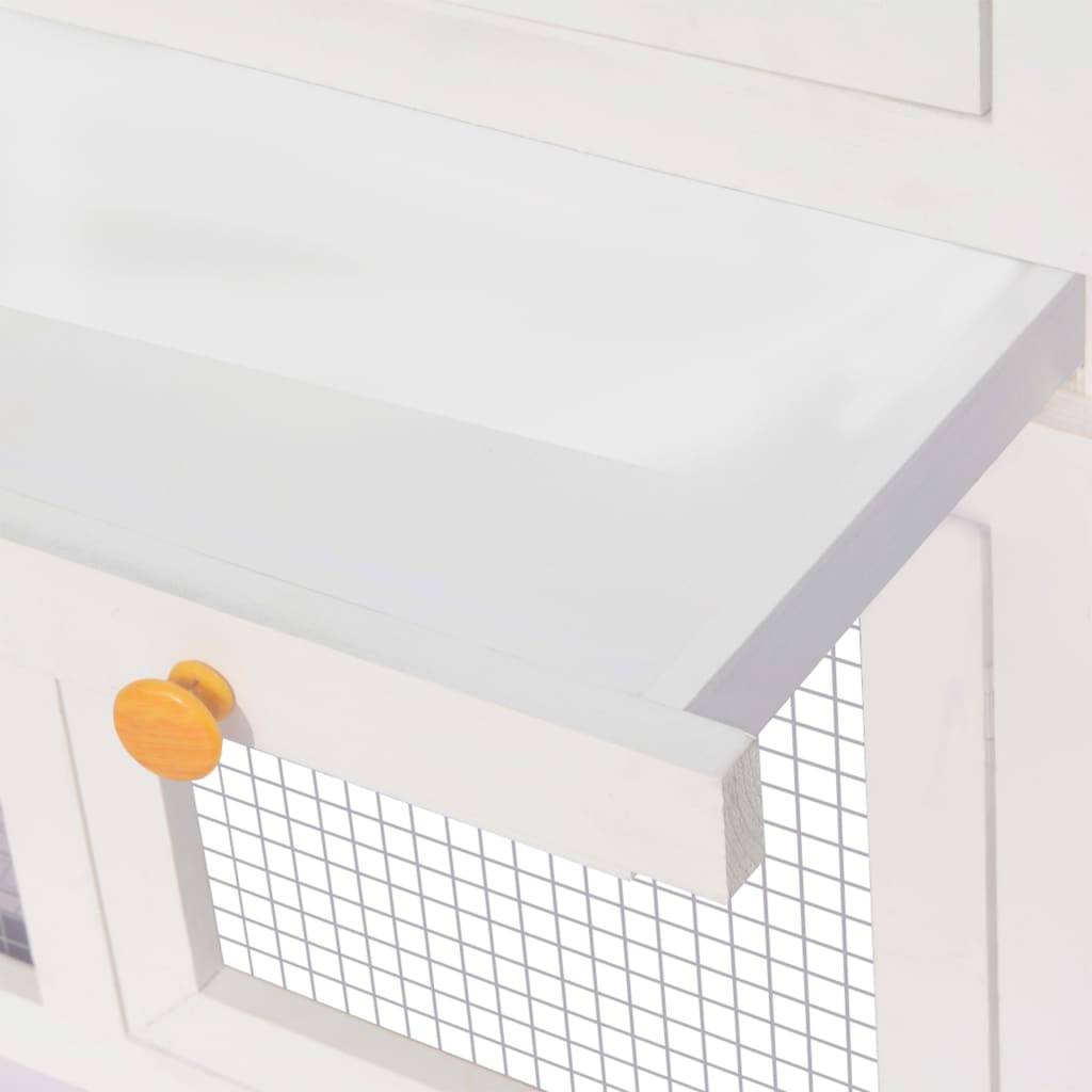 Vidaxl - Cage double pour animaux Bois vidaXL 170344 - Imagen 5