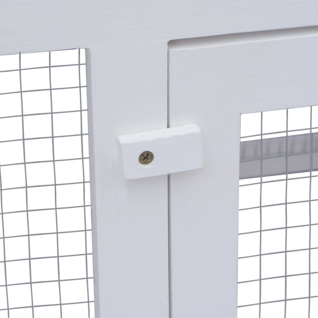 Vidaxl - Cage double pour animaux Bois vidaXL 170344 - Imagen 4