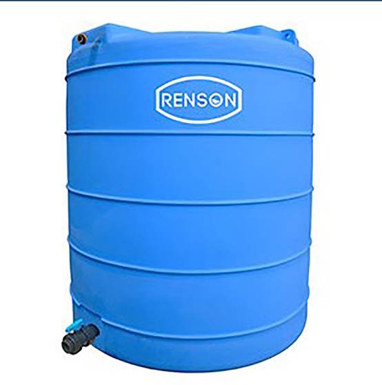 Cuve de stockage d'eau verticale 3000l pré équipée - Image 1