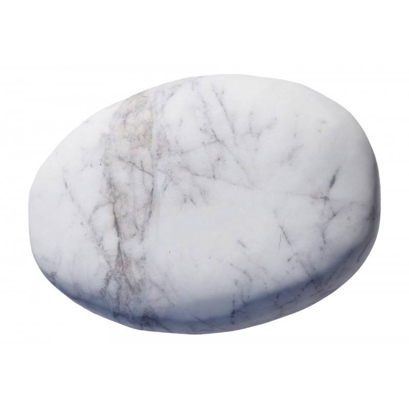 Jardinex - Galet décoratif Purple 35 x 25 x 12 cm - Blanc - Jardinex - Imagen 1