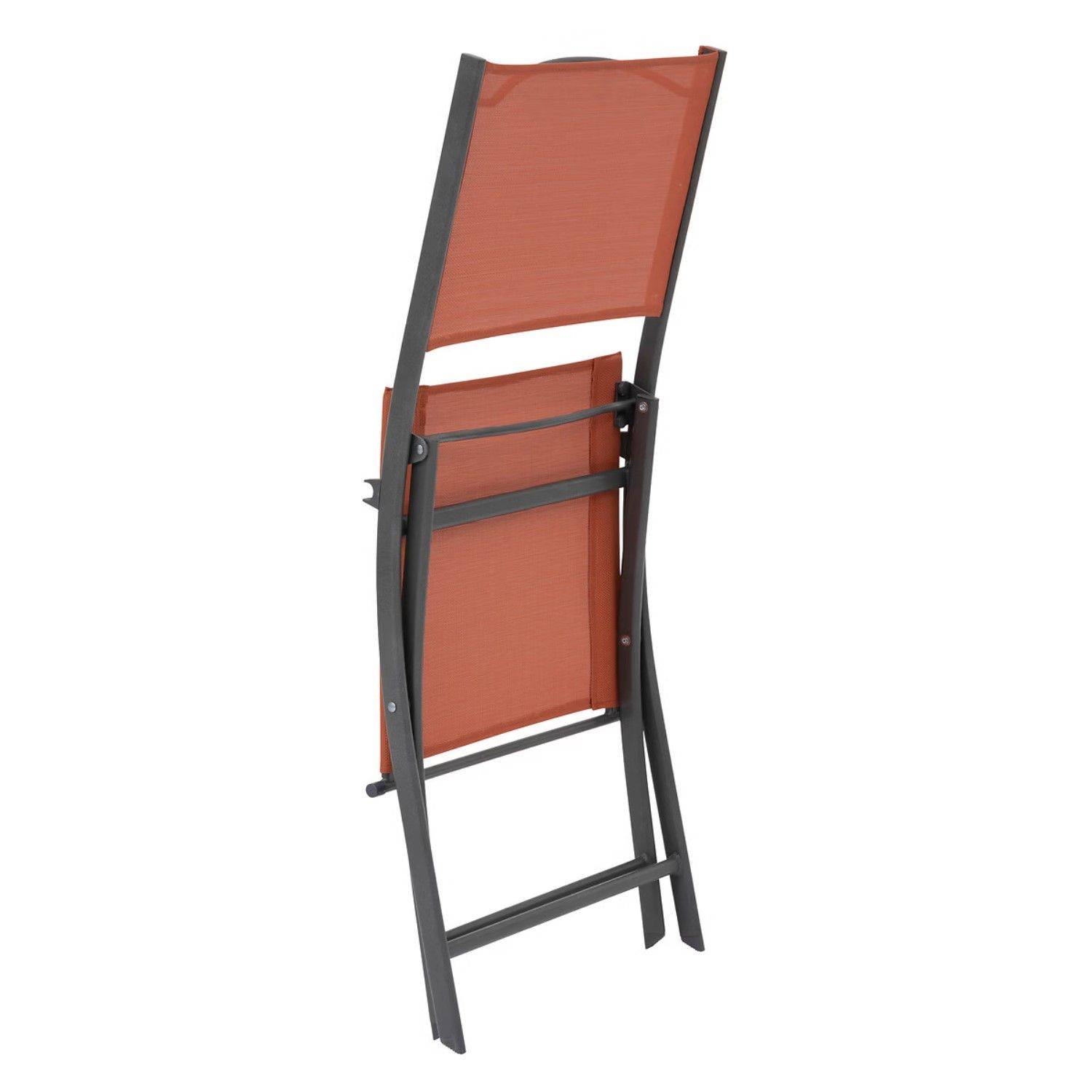 Sans Marque - Lot de 4 Chaises de jardin pliables Modula - Toilinux - Imagen 3