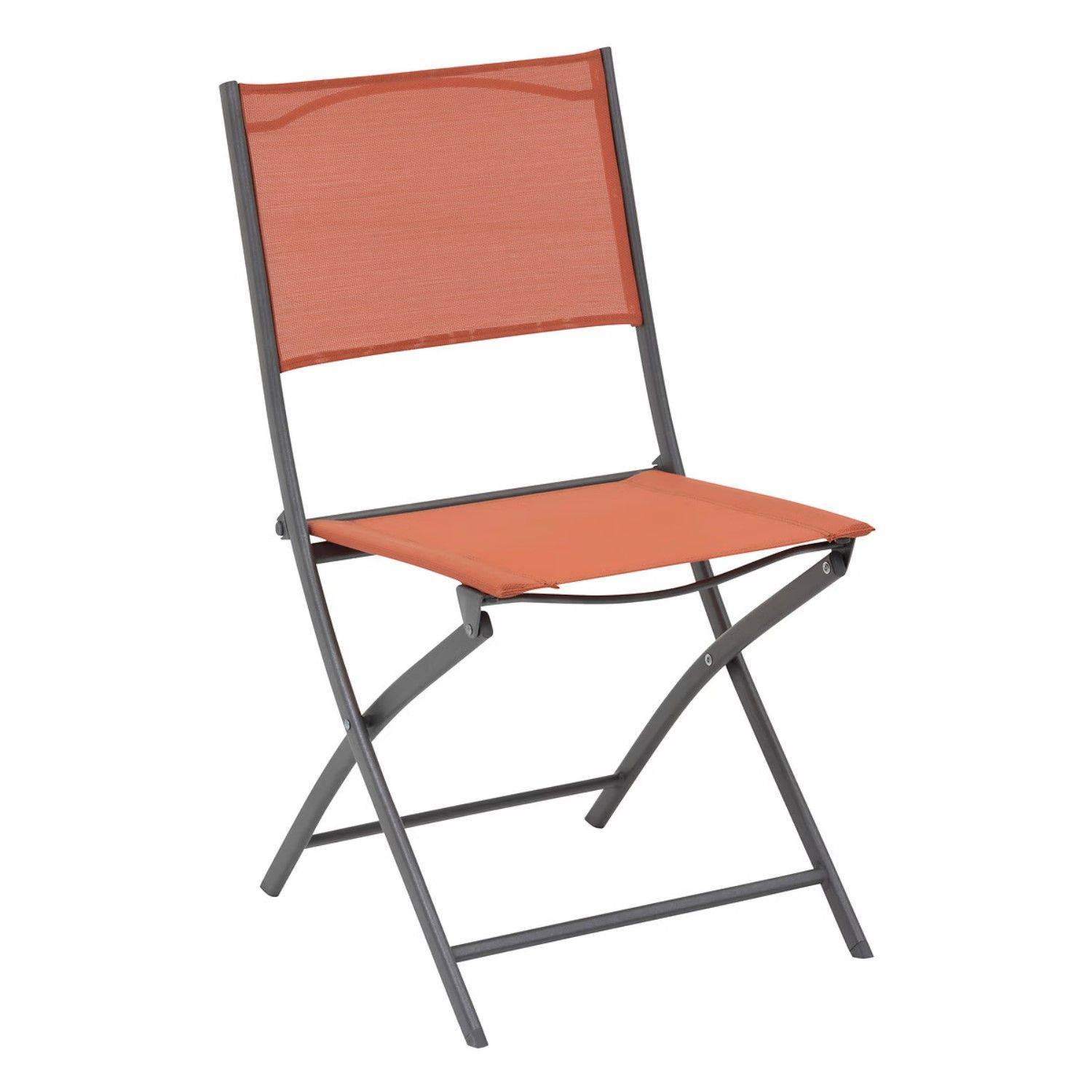 Sans Marque - Lot de 4 Chaises de jardin pliables Modula - Toilinux - Imagen 2