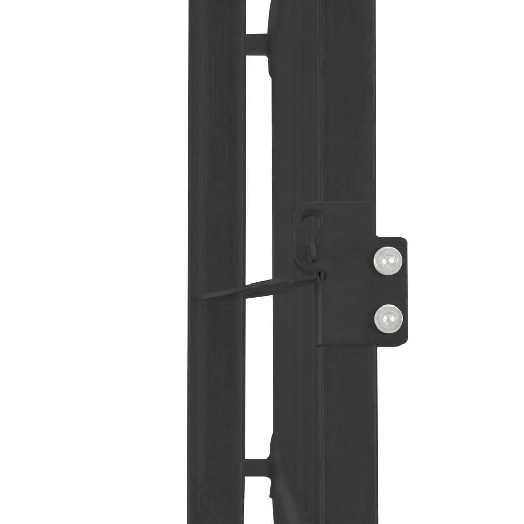 Helloshop26 - Chenil extérieur cage enclos parc animaux chien d'extérieur avec toit pour chiens 150 x 150 x 210 cm - Imagen 4