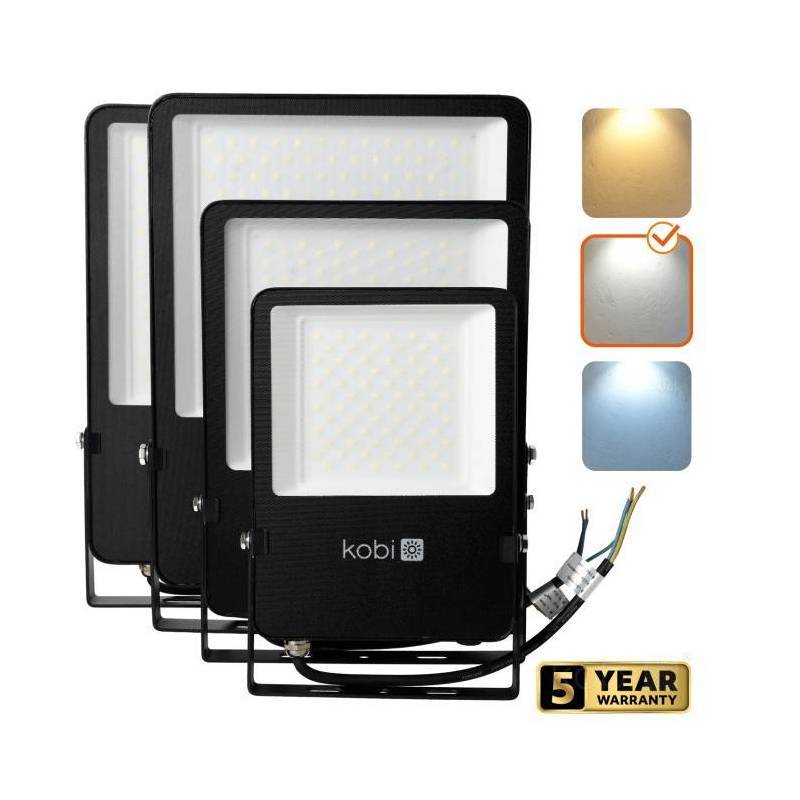 Projecteur LED 50W 4000K blanc naturel extérieur IP65 - Image 5