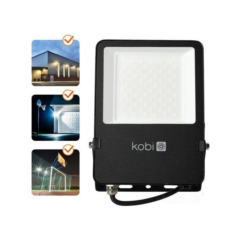Projecteur LED 50W 4000K blanc naturel extérieur IP65 - Image 4