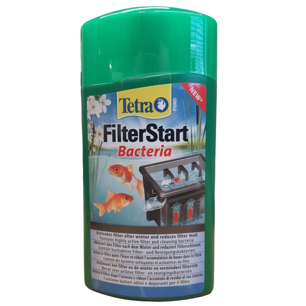 Tetra - Tetra - FilterStar Bacteria 1 L tetra pond traitement de l'eau pour bassin - Imagen 1