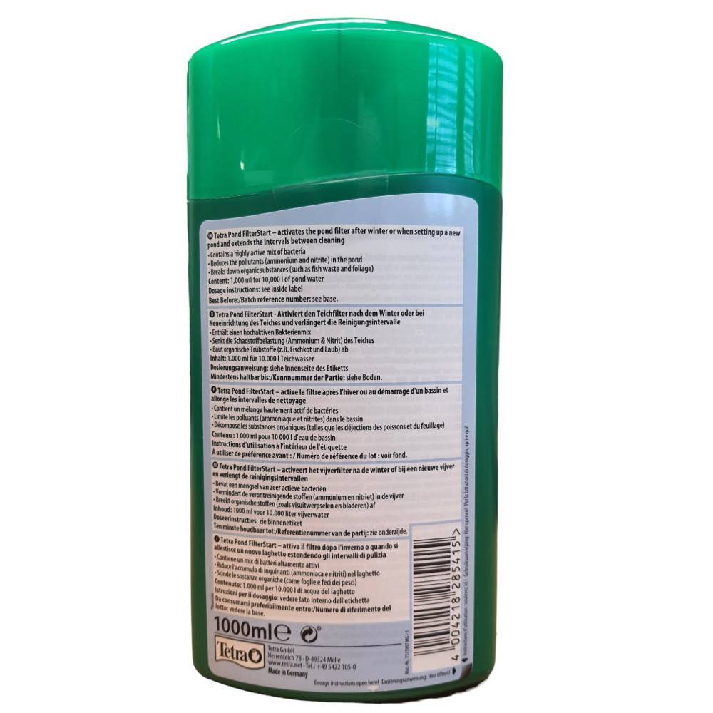 Tetra - Tetra - FilterStar Bacteria 1 L tetra pond traitement de l'eau pour bassin - Imagen 3