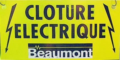Beaumont - Kit clôture électrique pour chien filet 50 m - Imagen 6