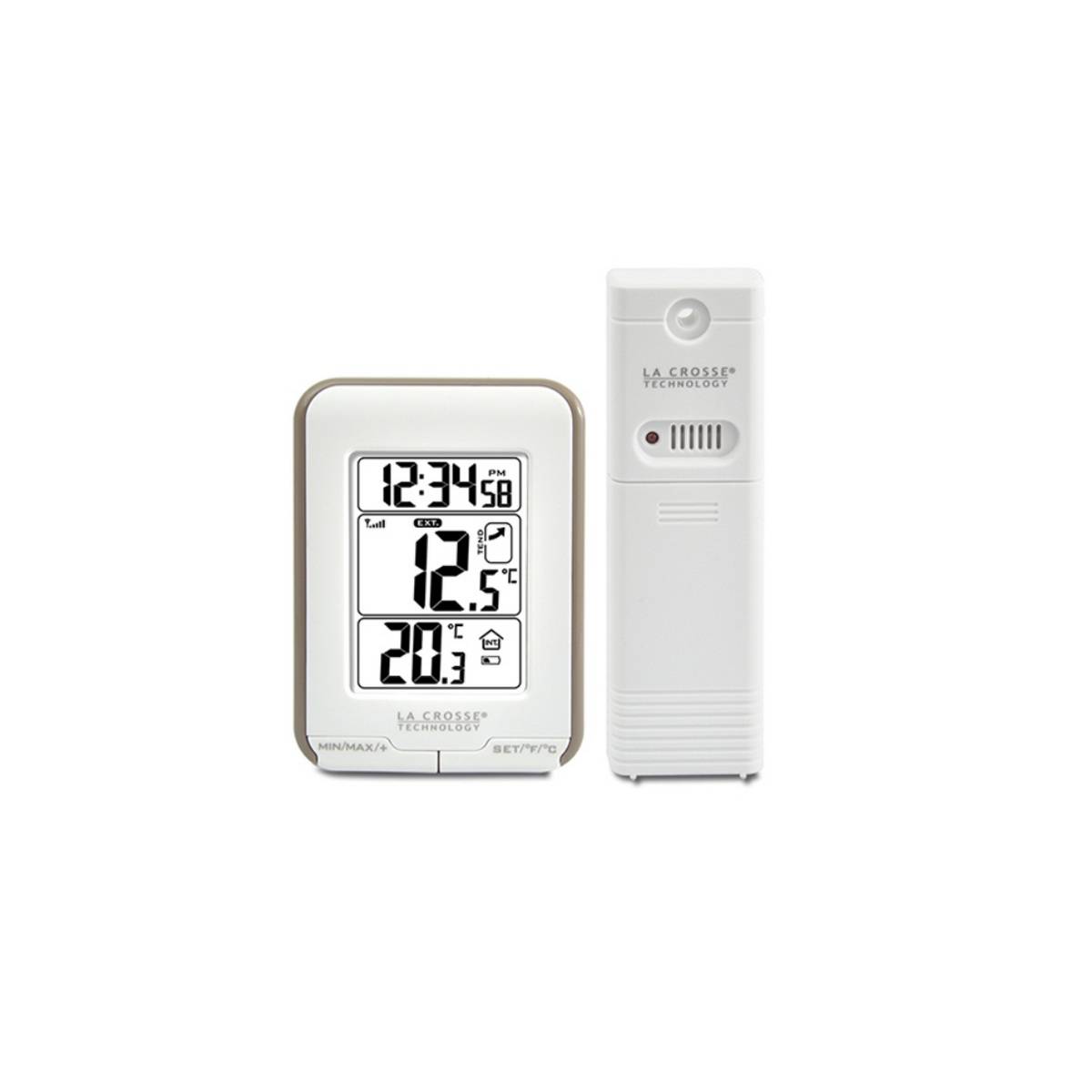 La Crosse Technology - Station météo blanc WS6810WHI-TAU La Crosse Technology - Image 1