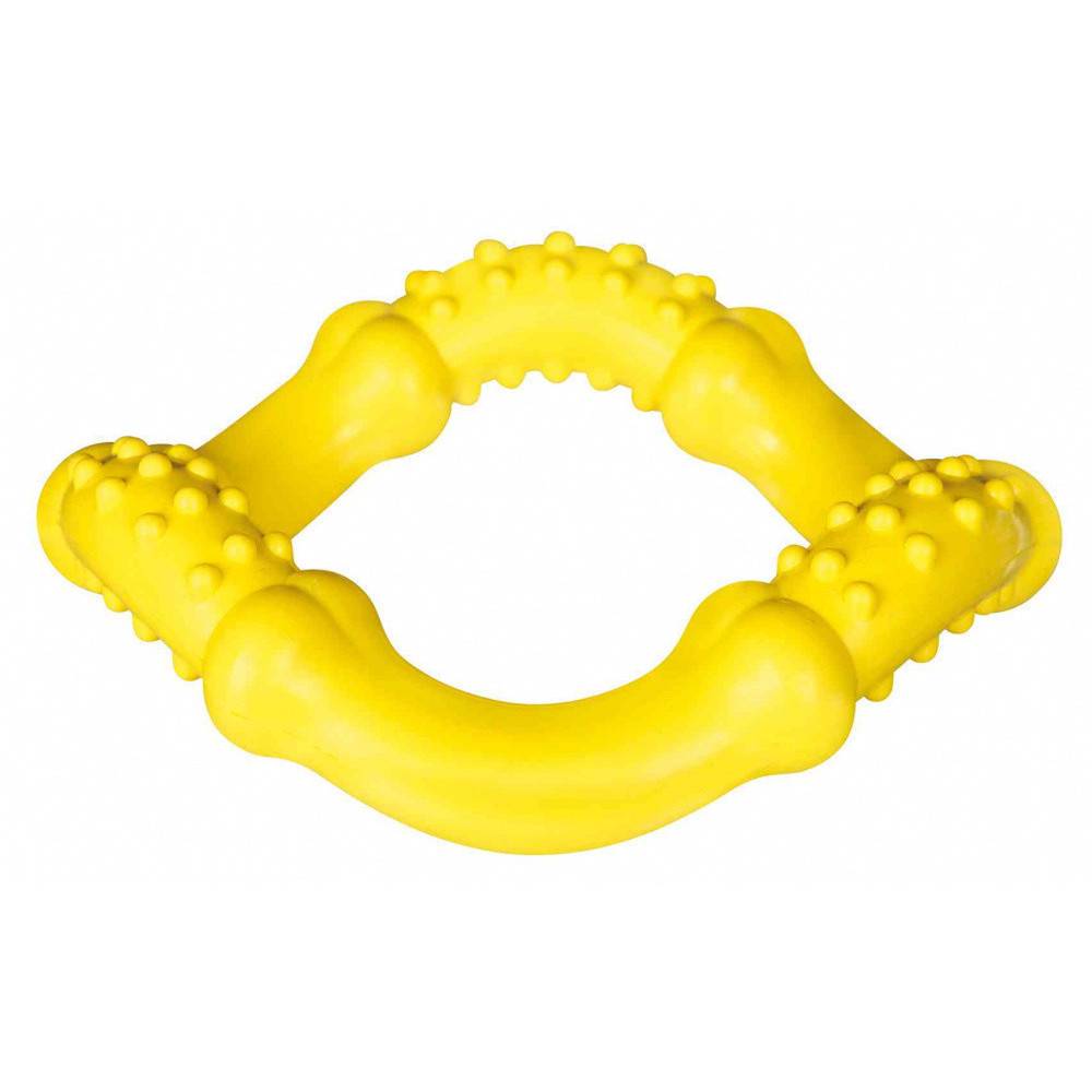 Trixie - jouet aquatique Anneau ondulé pour chien, coloris aléatoire, 15 cm - Imagen 1