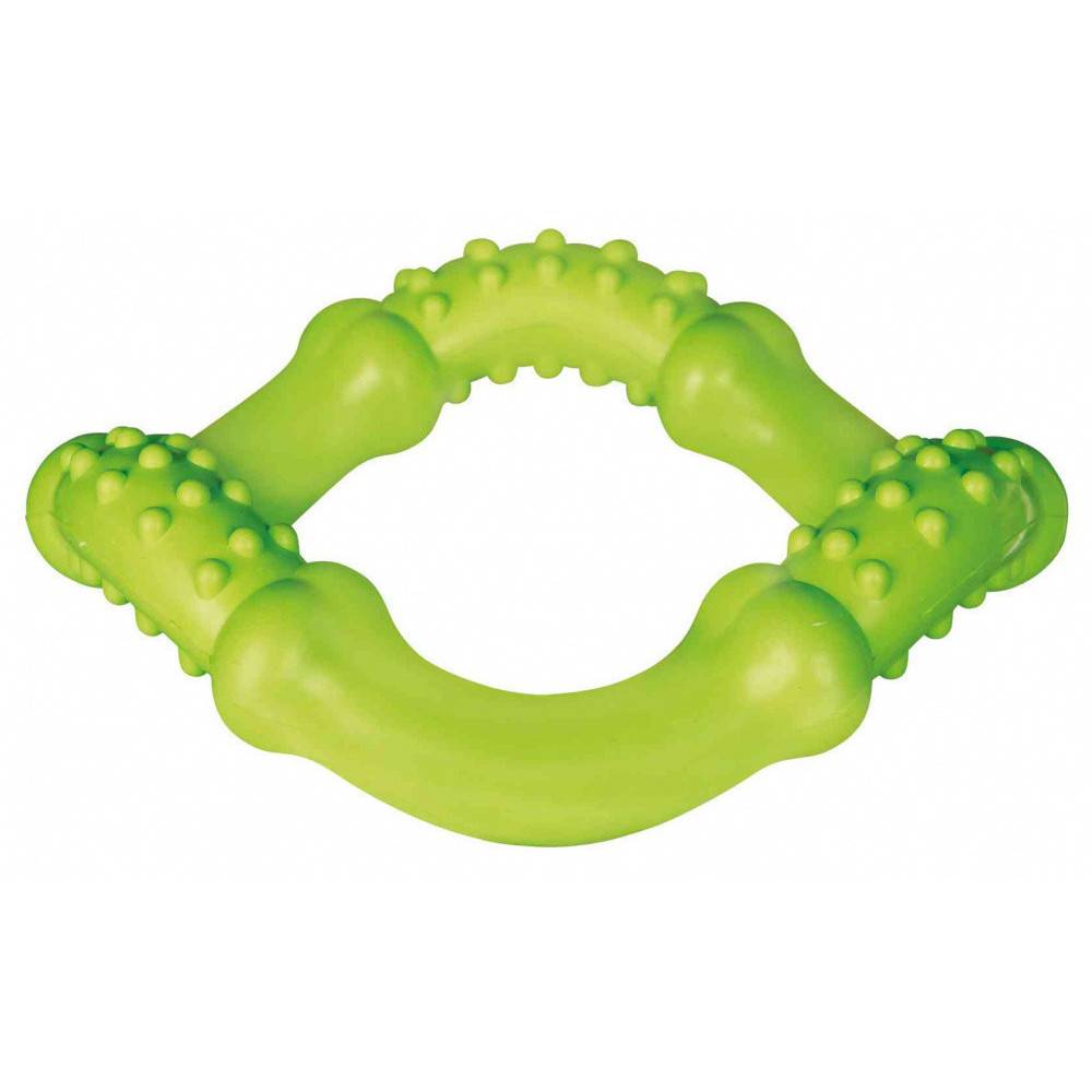 Trixie - jouet aquatique Anneau ondulé pour chien, coloris aléatoire, 15 cm - Imagen 3