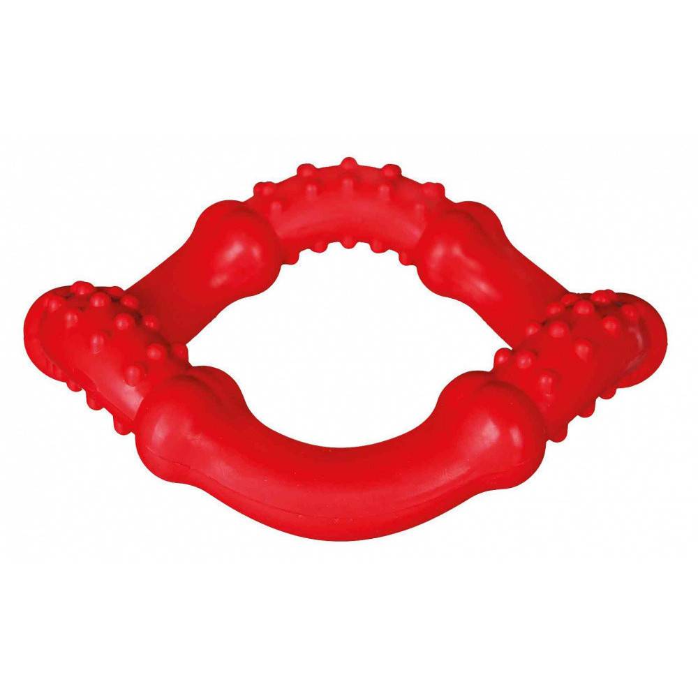 Trixie - jouet aquatique Anneau ondulé pour chien, coloris aléatoire, 15 cm - Imagen 2