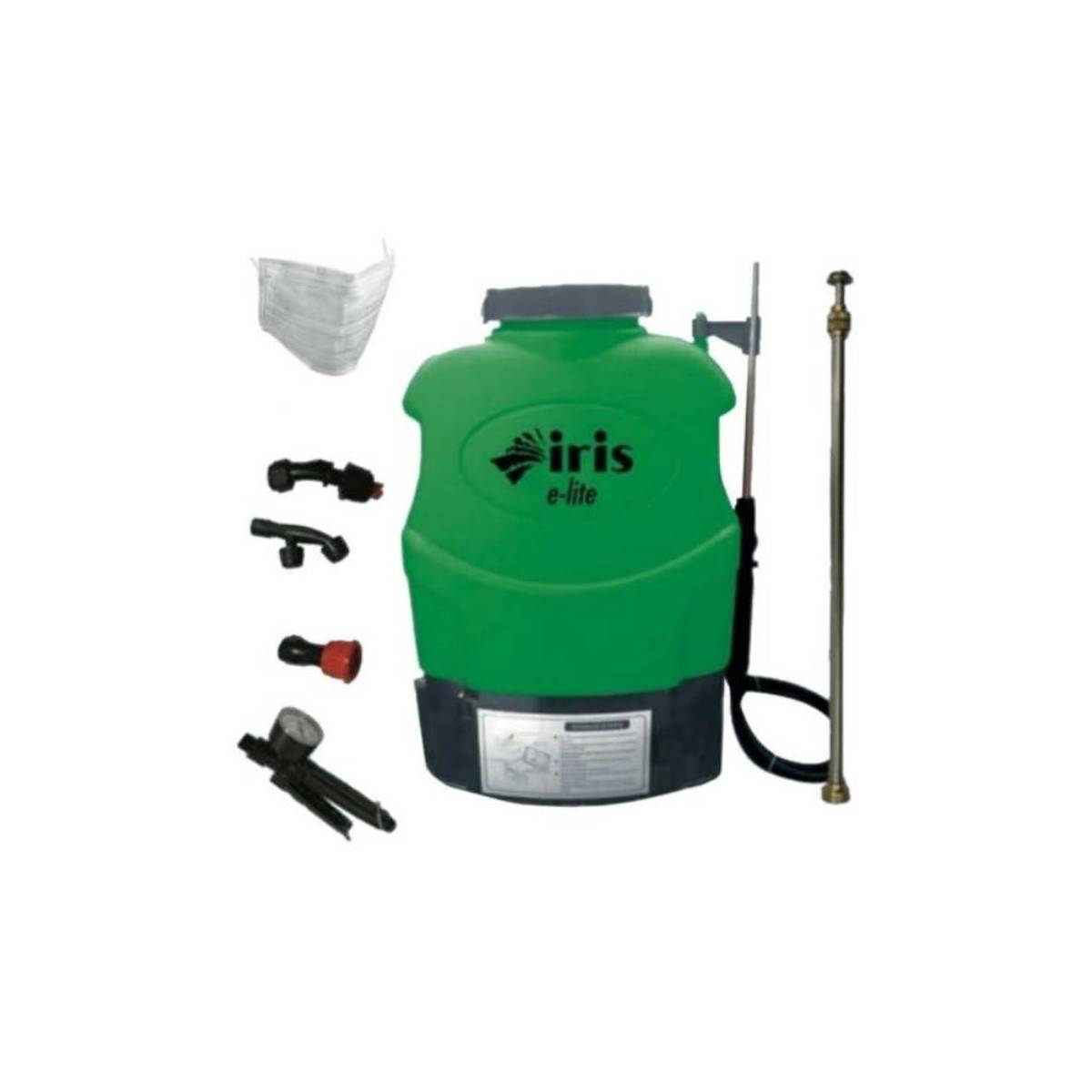 Batterie LITHIUM 12V - 8A pour Pulvérisateur ELITE 16L Iris - Imagen 2