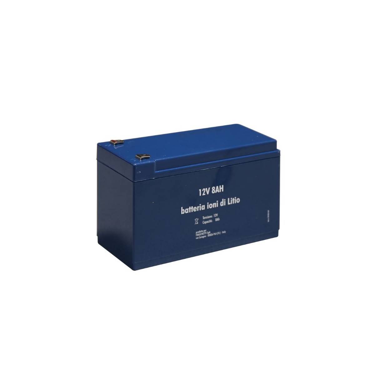 Batterie LITHIUM 12V - 8A pour Pulvérisateur ELITE 16L Iris - Imagen 1
