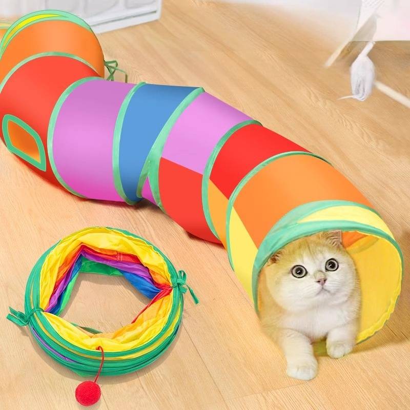 Tunnel de jeu pour animaux de compagnie DtopbuyAge - Image 3