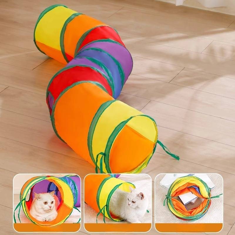 Tunnel de jeu pour animaux de compagnie DtopbuyAge - Image 2