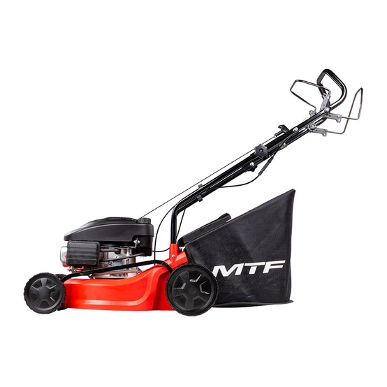 Mountfield - Tondeuse thermique tractée LM 40 PSP 41 cm 1,9 kW 50L – MTF – Moteur Daye DG500 – 1SEK2205 - Image 2