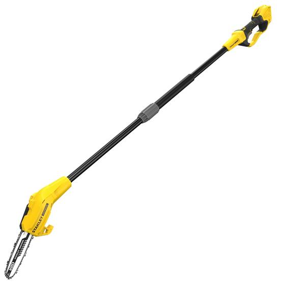 stanley - Elagueuse sur Perche 20 cm 18V STANLEY FATMAX V20 SFMCPS620M1-QW - 1 Batterie 4Ah + Chargeur - Image 1