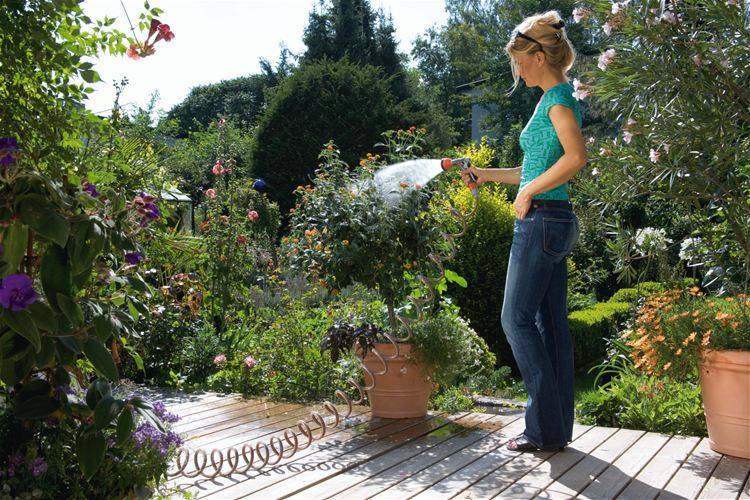 Gardena - Kit d'arrosage avec tuyau flexible 10m Gardena - Imagen 4
