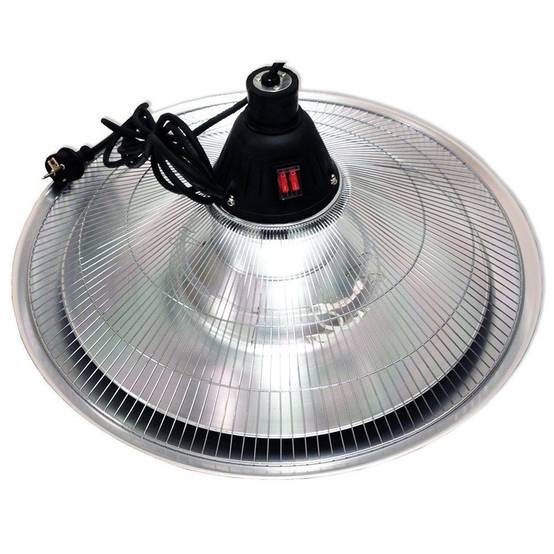 Parasol chauffant ELEKTRIC 2000W infrarouges Mat téléscopique Hauteur réglable 1.80 à 2.10m KEMPER - Imagen 4