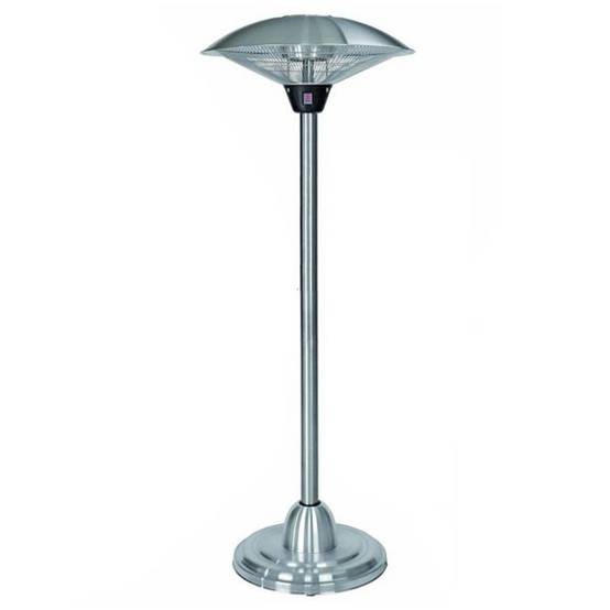 Parasol chauffant ELEKTRIC 2000W infrarouges Mat téléscopique Hauteur réglable 1.80 à 2.10m KEMPER - Imagen 5