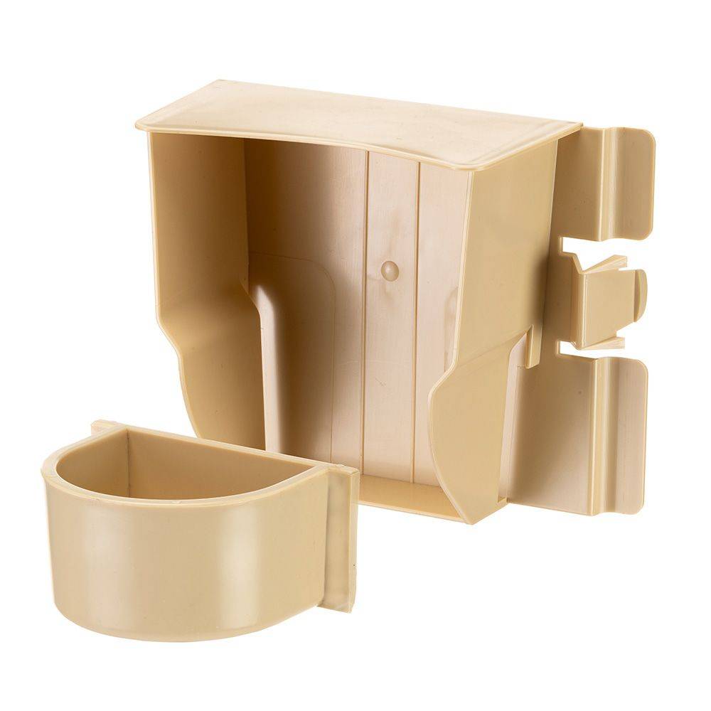 Ferplast - Ferplast Cage à Oiseaux VIOLA Grande Cage pour Oiseaux, Perruches, Perroquets, Toui, Calopsittes, en Métal, Accessoires inclus Mangeoires rotatives - Imagen 6