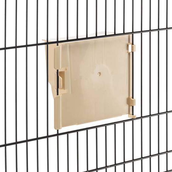 Ferplast - Ferplast Cage à Oiseaux VIOLA Grande Cage pour Oiseaux, Perruches, Perroquets, Toui, Calopsittes, en Métal, Accessoires inclus Mangeoires rotatives - Imagen 2