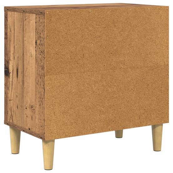 Vidaxl - Maison pour chat Bois ancien 51 x 30 x 52 cm Bois d'ingénierie vidaXL 8000669 - Image 8