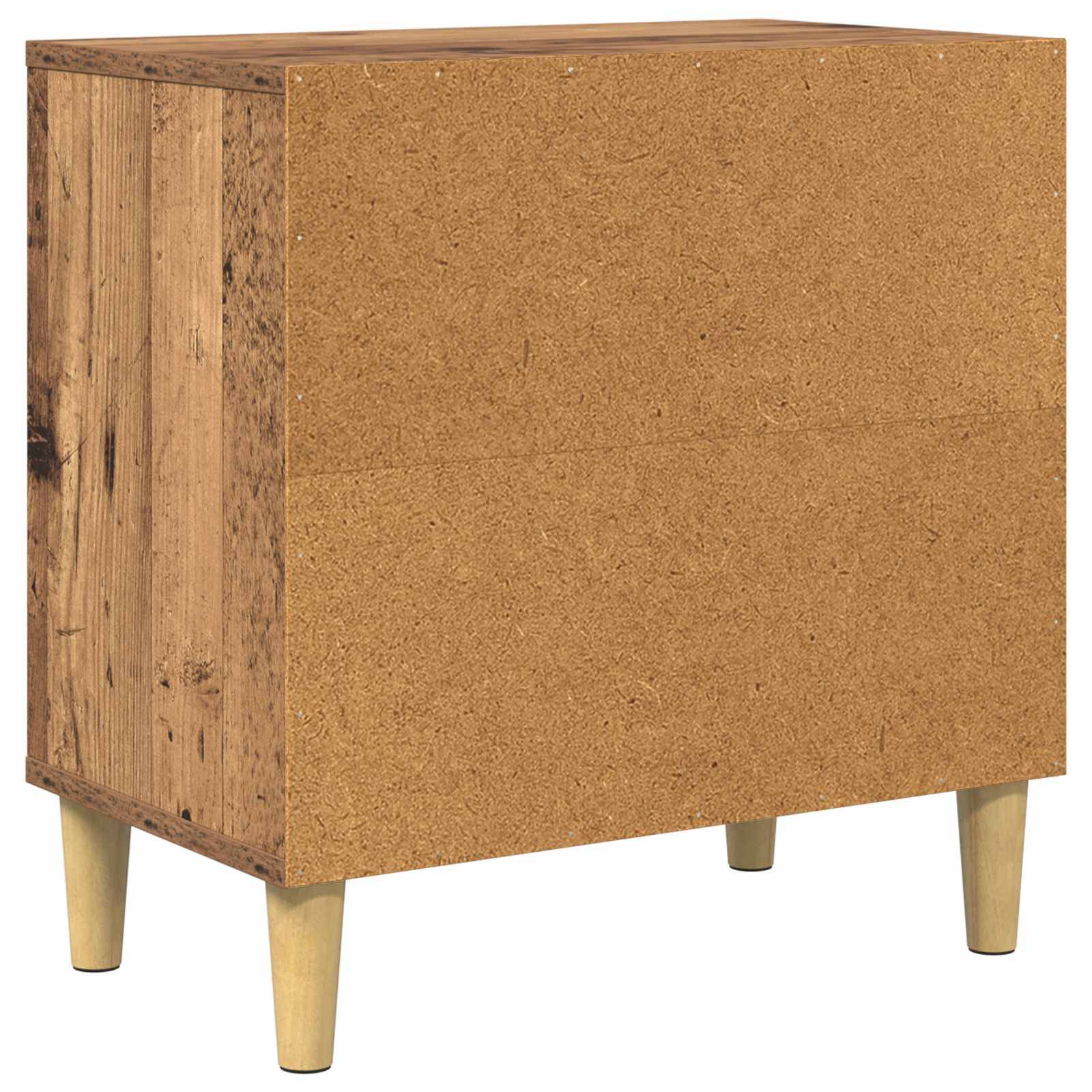 Vidaxl - Maison pour chat Bois ancien 51 x 30 x 52 cm Bois d'ingénierie vidaXL 8000669 - Image 8