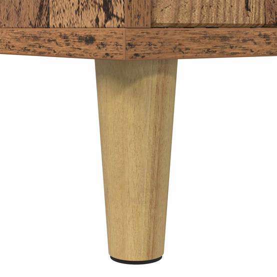 Vidaxl - Maison pour chat Bois ancien 51 x 30 x 52 cm Bois d'ingénierie vidaXL 8000669 - Image 10