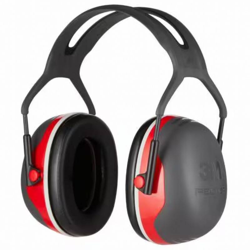 3M Casque anti-bruit PELTOR™ X3A, SNR 33 dB, noir - Image 1