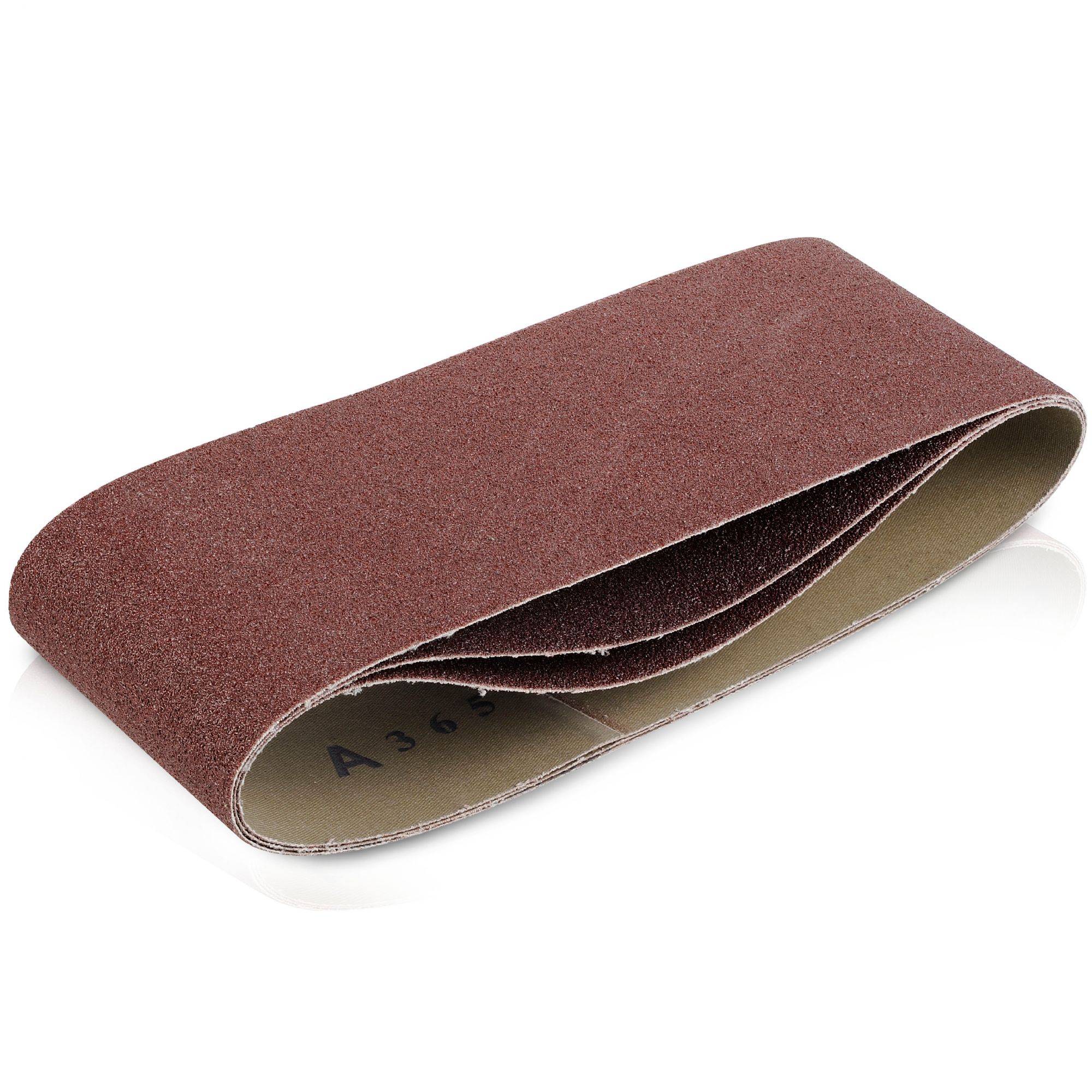 Kreator - Lot de 3 bandes abrasives 50 x 686 mm grain 60