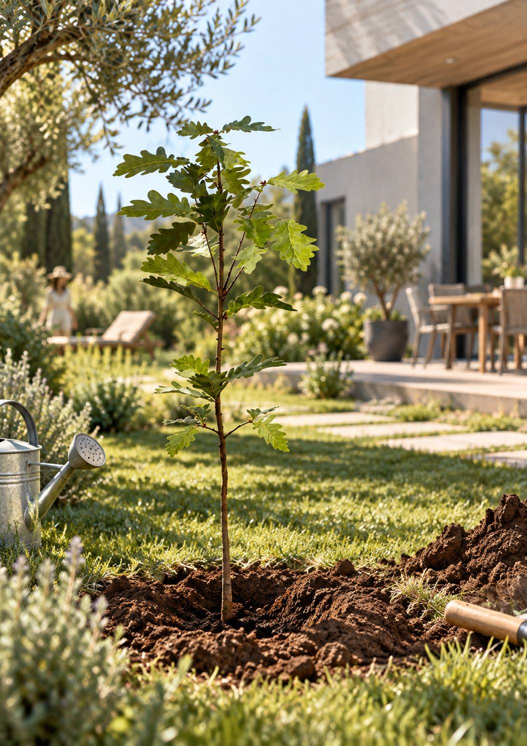 Juste Un Arbre - JUSTE UN ARBRE. – Chêne pédonculé | Idée cadeau naissance, mariage, anniversaire – Arbre imposant pour grands terrains. - Imagen 3